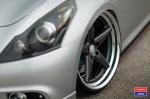 Infiniti G37 X Work on Vossen Wheels (VWS-3) 2016 года